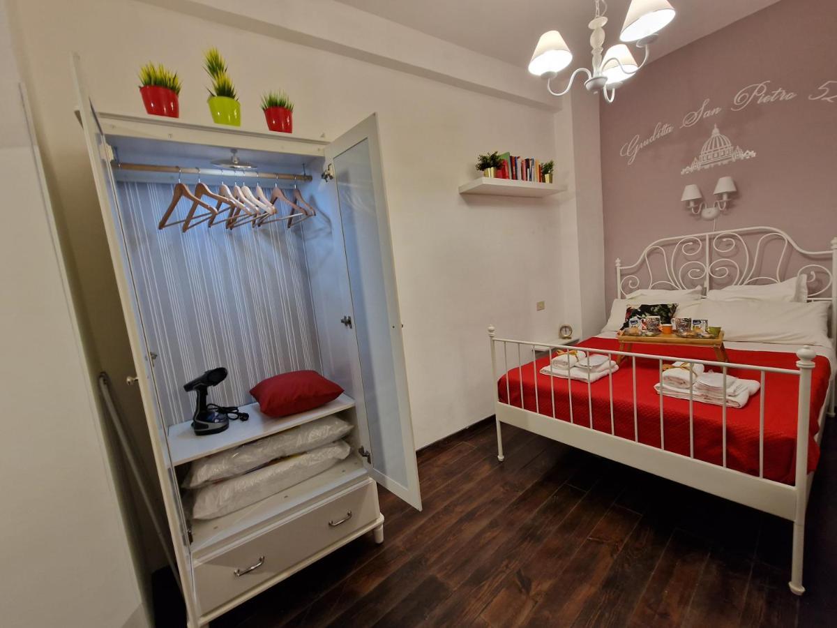 Semesterbostad Giuditta San Pietro 52 Loft Rom