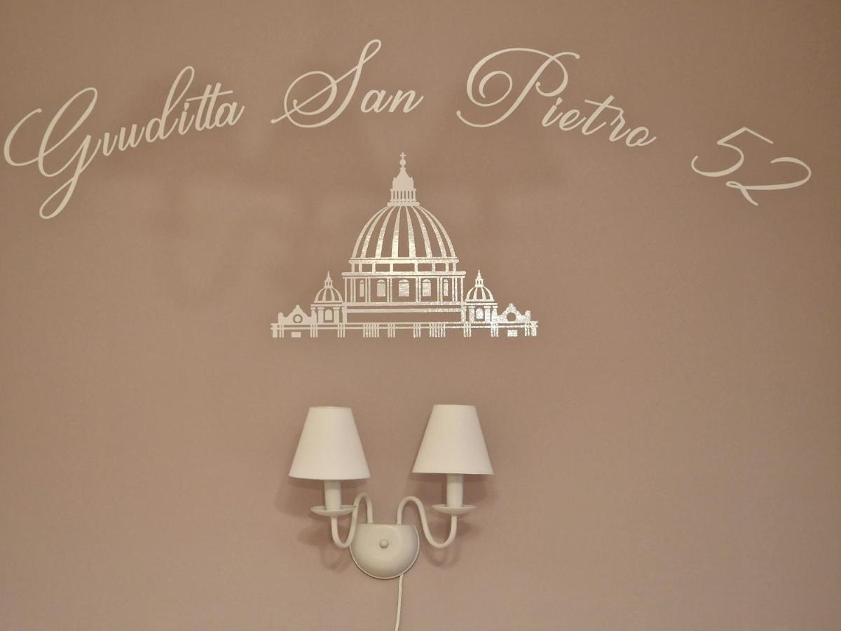 Semesterbostad Giuditta San Pietro 52 Loft Rom